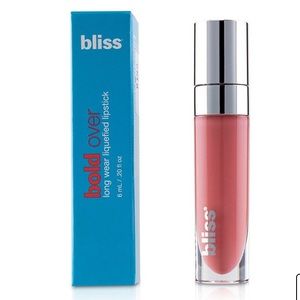 Bliss Bold Over Long Wear Liquified Lipstick Mauve